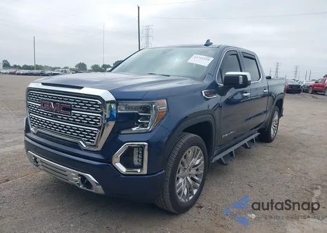 2019 GMC Sierra 1500 Denali z USA, uszkodzony, nr VIN 1GTU9FELXKZ126023